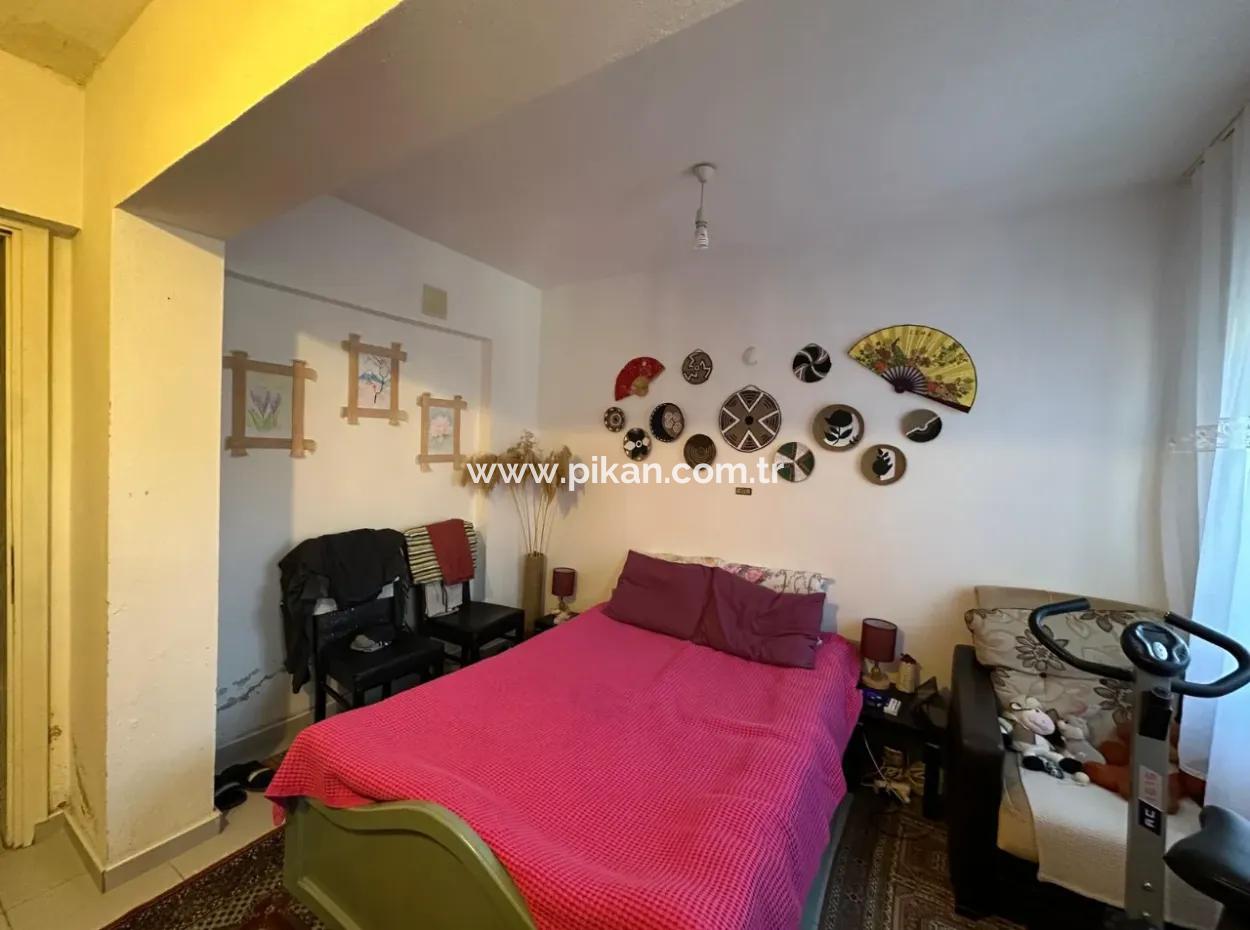 Ortacada 1+1 Bahçe Katı Daire Satılık