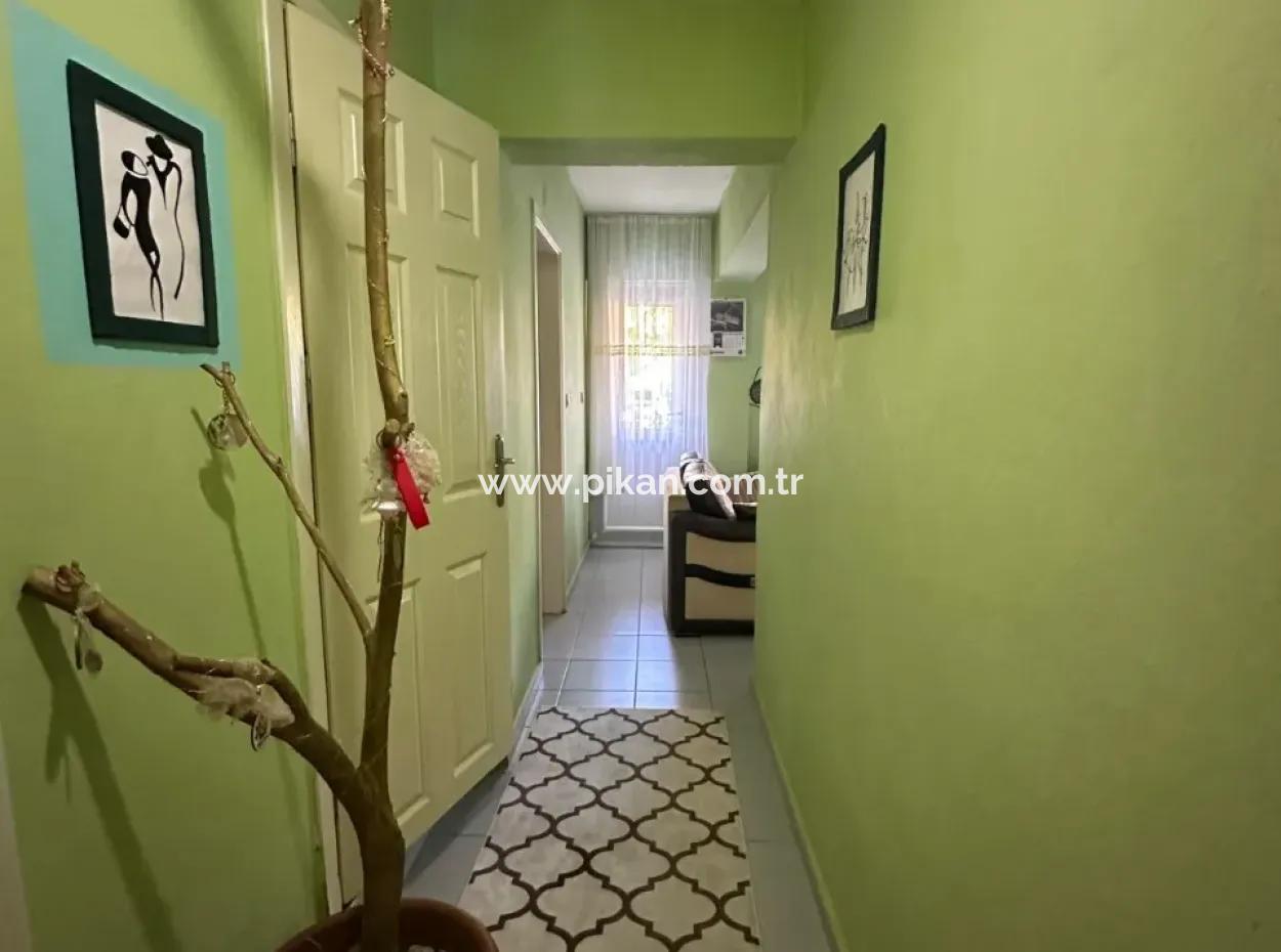 Ortacada 1+1 Bahçe Katı Daire Satılık