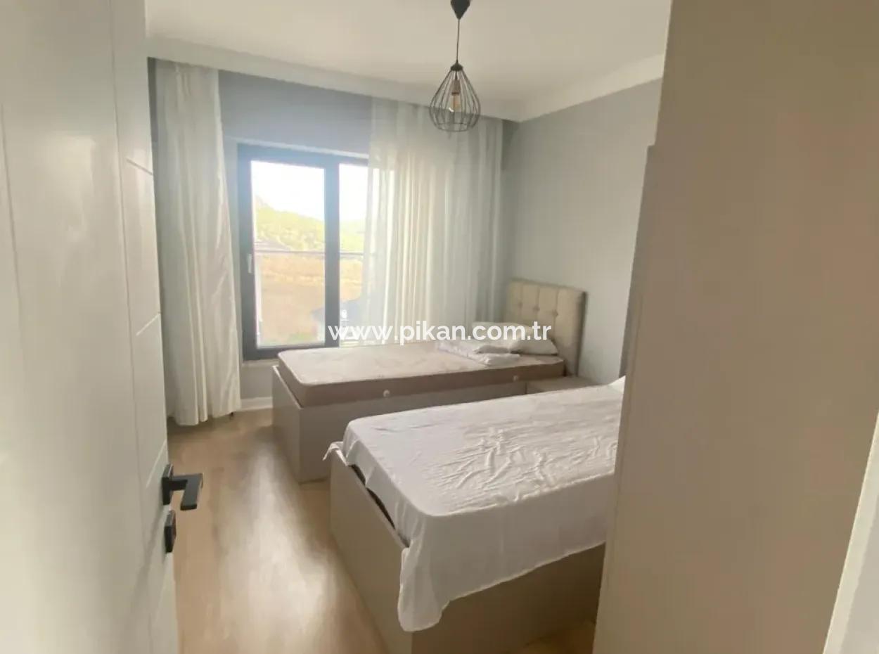 Ortaca Sarıgerme De 415 M2 Arsa İçerisinde, Eşyalı 4+1 Villa  Kiralık