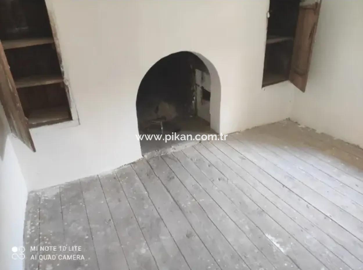 Çameli, Cevizlide 504 M2 Arsada Taş Köy Evi Ve 1042 M2 Müstakil Arsa Satılık