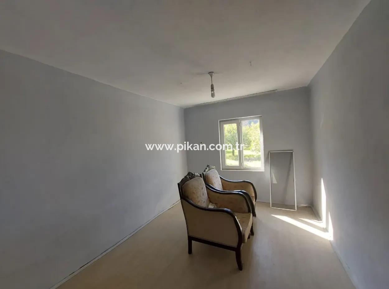 Ortaca Okçularda  75 M2 1+1 Müstakil Eşyasız Ev Kiralık