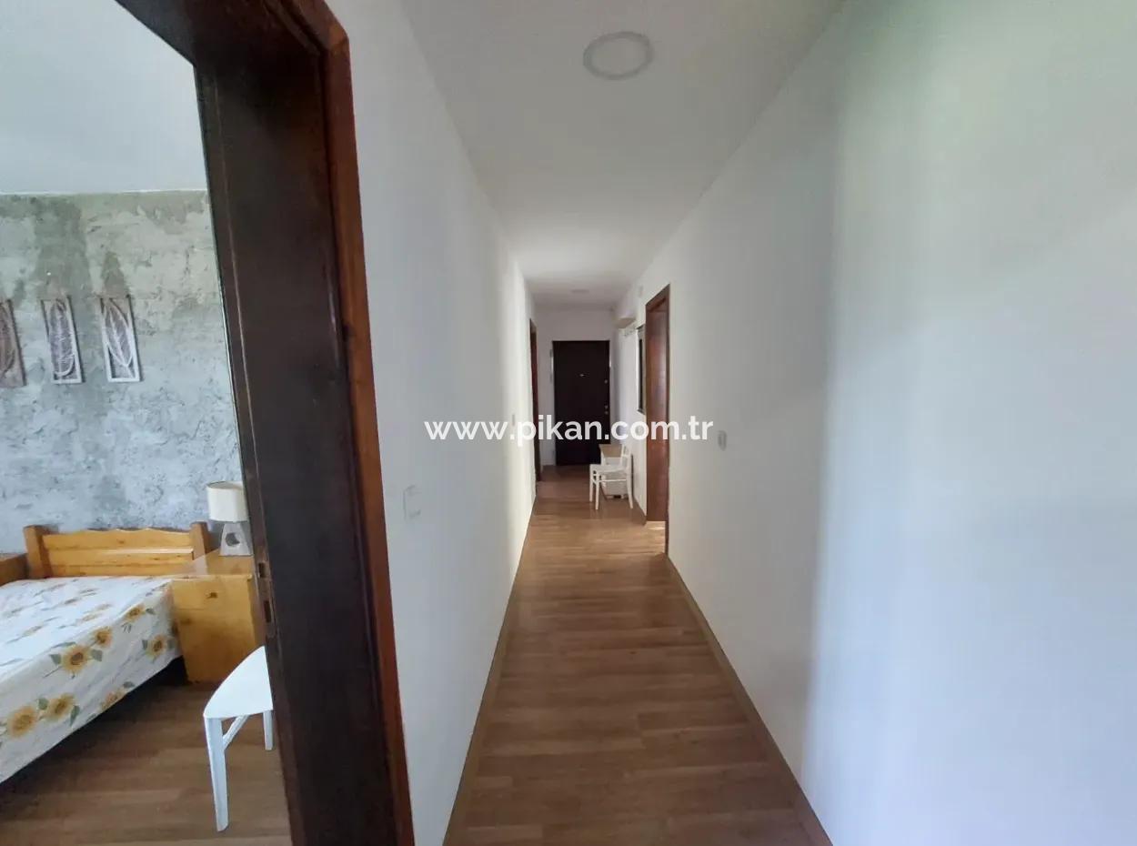 Ortaca Okçularda 400 M2 Arazide, 100 M2 2+1 Müstakil Eşyalı Yüzme Havuzlu Ev Kiralık