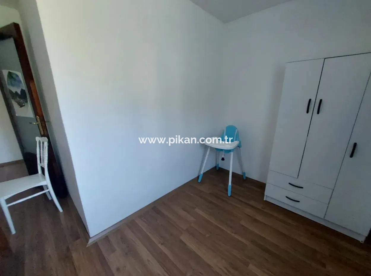 Ortaca Okçularda 400 M2 Arazide, 100 M2 2+1 Müstakil Eşyalı Yüzme Havuzlu Ev Kiralık