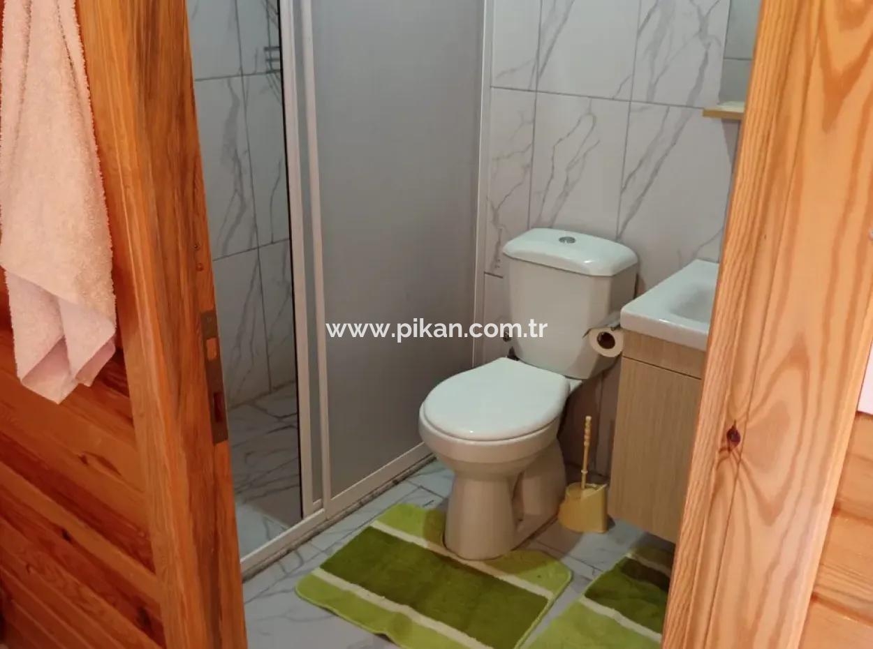 Muğla Ortaca Okçularda 1+1 Ahşap Bungalov Kiralık