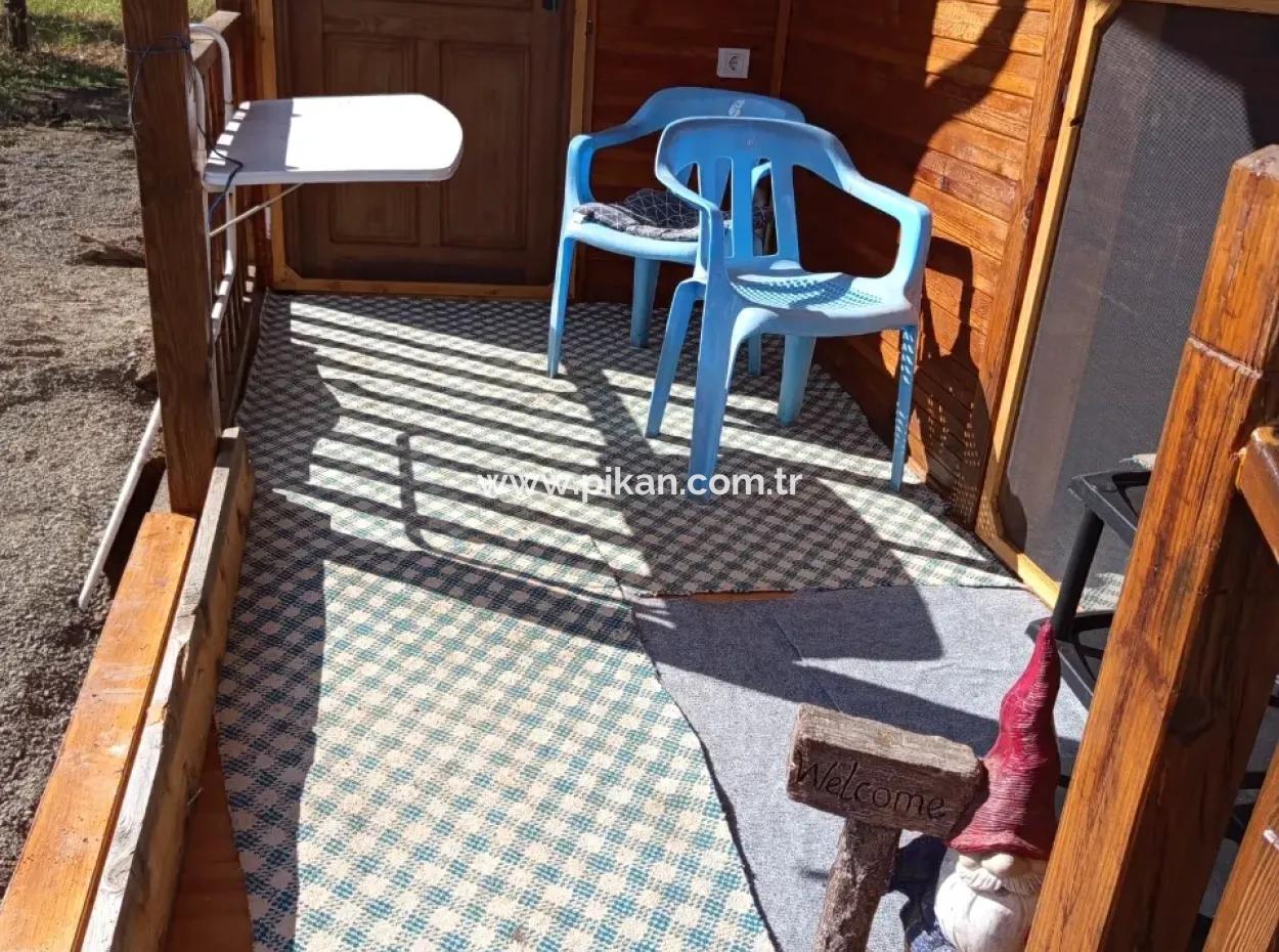 Muğla Ortaca Okçularda 1+1 Ahşap Bungalov Kiralık
