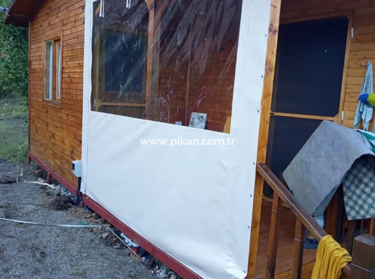 Muğla Ortaca Okçularda 1+1 Ahşap Bungalov Kiralık