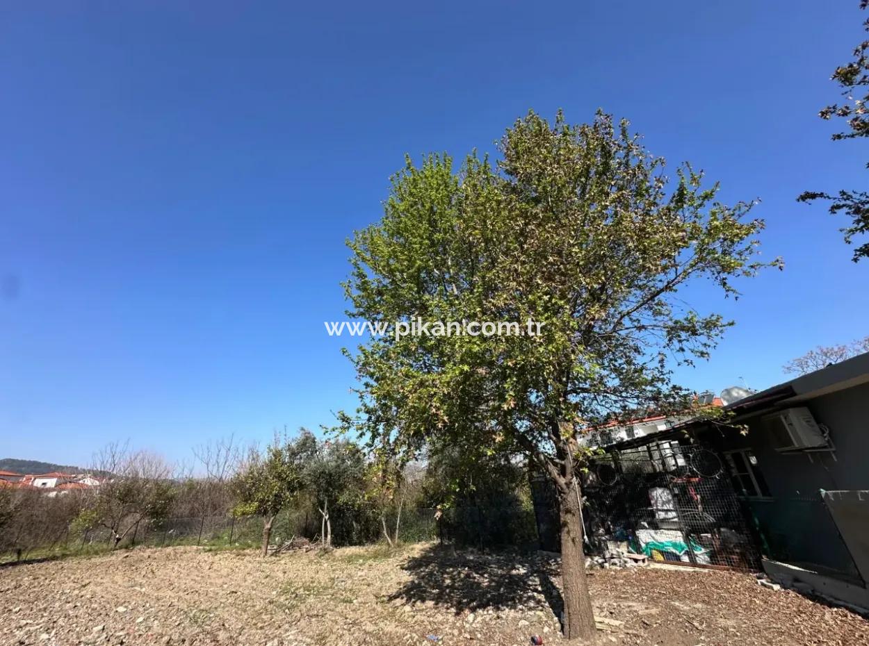 Ortaca Merkezde 600 M2 İmarlı  Arsa Kiralık