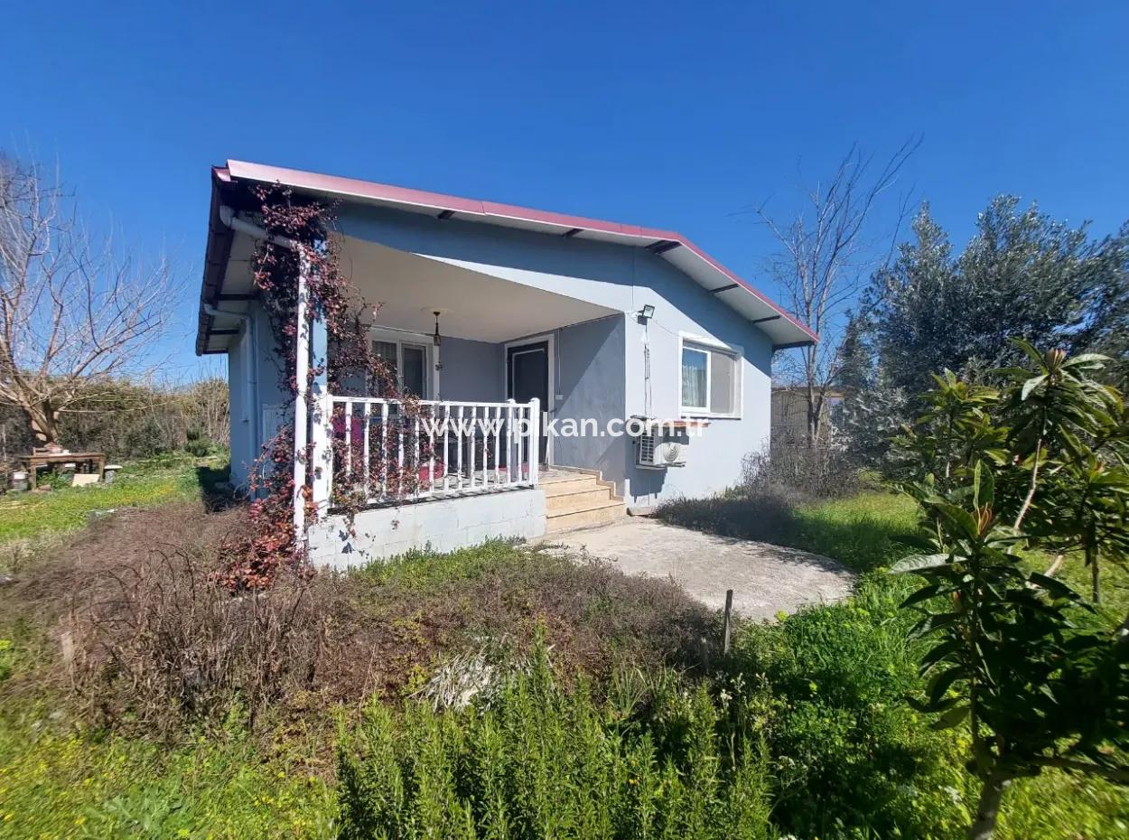 Muğla Köyceğiz Kavakarasında 680 M2 Arazide, 2+1, 81 M2 Bağımsız Köy Evi Satılık