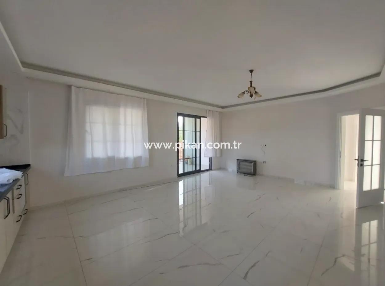 Dalyanda 140 M2 3+1, Yerden Isıtmalı Yeni Daire Eşyasız Kiralık