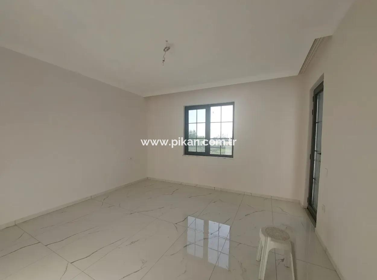 Dalyanda 140 M2 3+1, Yerden Isıtmalı Yeni Daire Eşyasız Kiralık