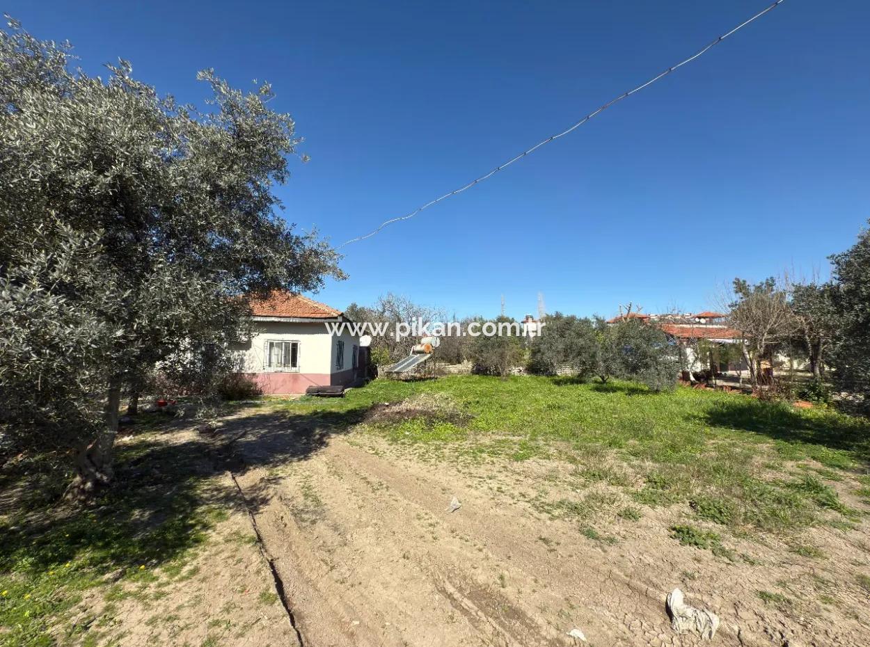 Ortaca Merkezde 862 M2 Net % 40/80  2 Kat  Konut İmarlı Arsa Satılık.