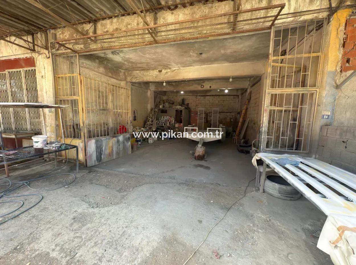 Ortaca Sanayi Sitesinde Satılık 70M2 Sanayi Dükkanı.