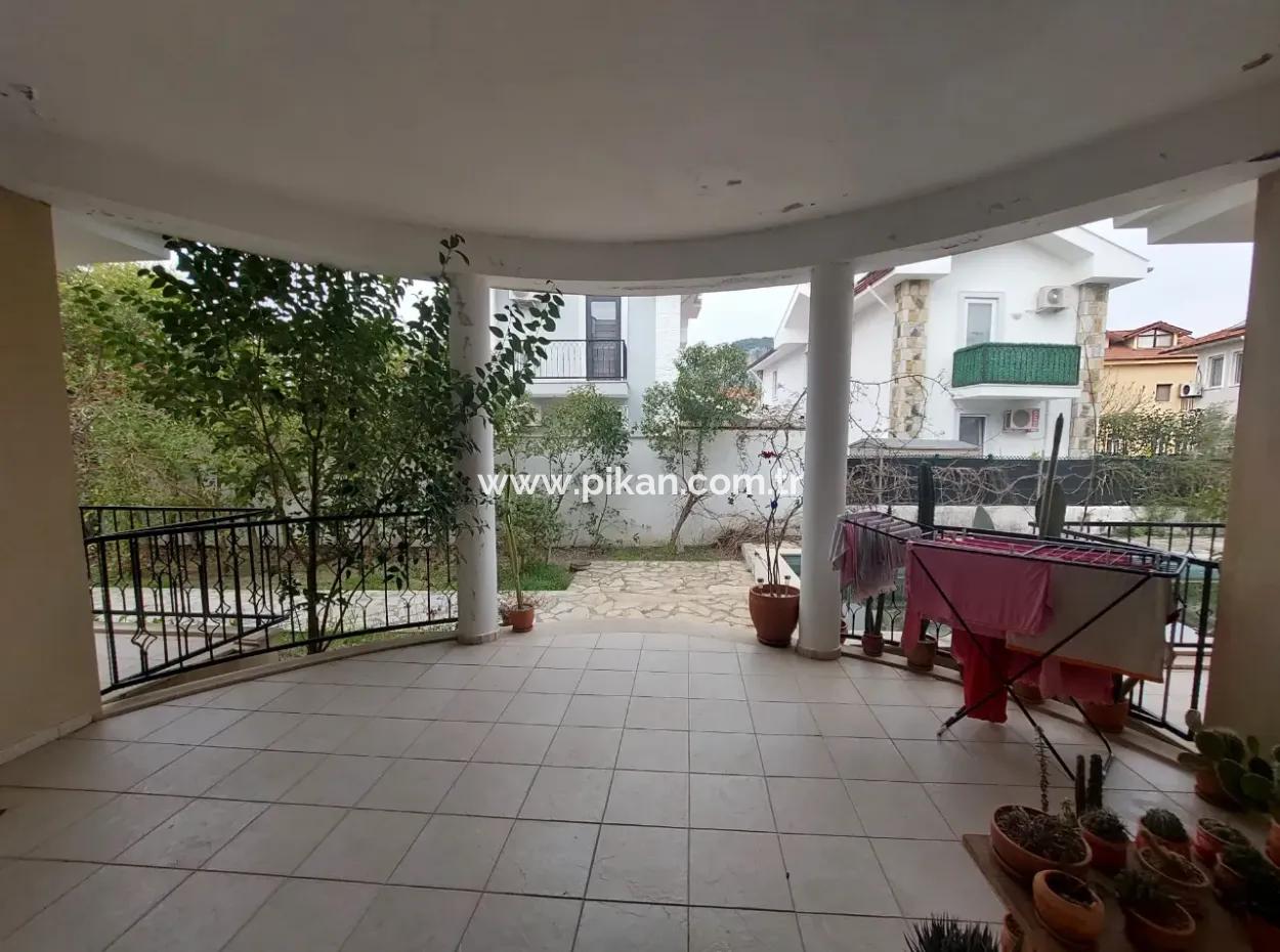 Muğla Dalyanda Yüzme Havuzlu 2+1 Eşyalı Daire Kiralık