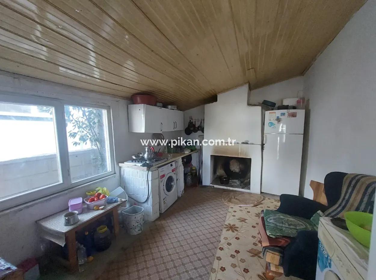 Ortaca Karaburunda 171 M2 Müstakil Arsada 50 M2 1+1  Köy Evi Satılık