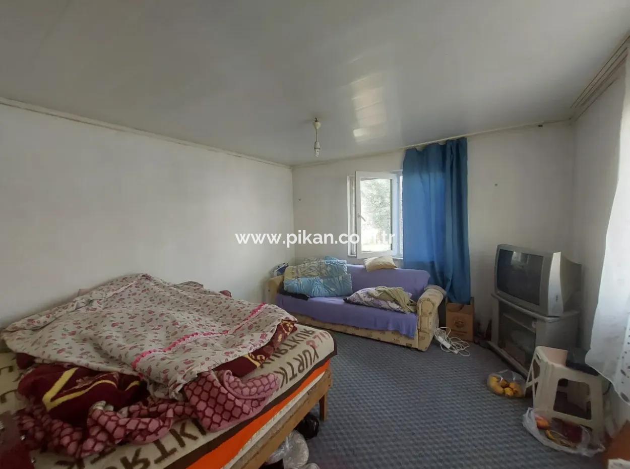 Ortaca Karaburunda 171 M2 Müstakil Arsada 50 M2 1+1  Köy Evi Satılık