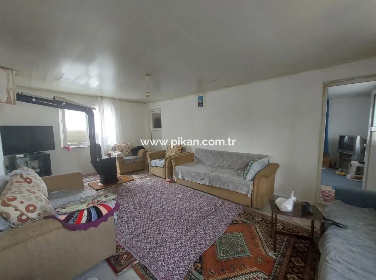 Ortaca Karaburunda 171 M2 Müstakil Arsada 50 M2 1+1  Köy Evi Satılık