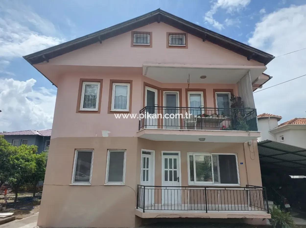 Muğla Ortaca Dalyan Merkezde 120 M2, 3+1 Daire Kiralık.