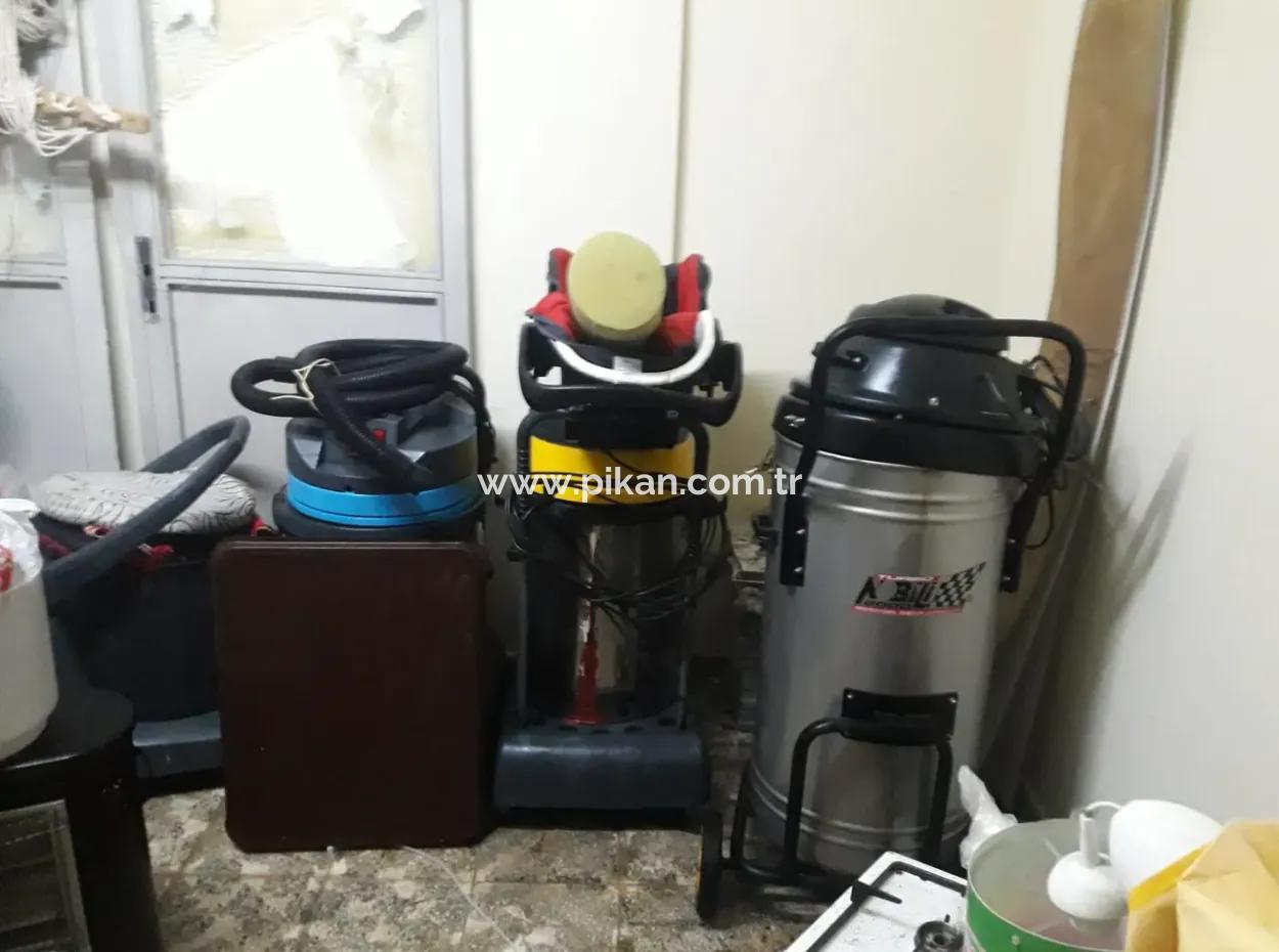 Ortaca Merkezde Devren Temizlik Dükkanı – Araç Takasına Açık