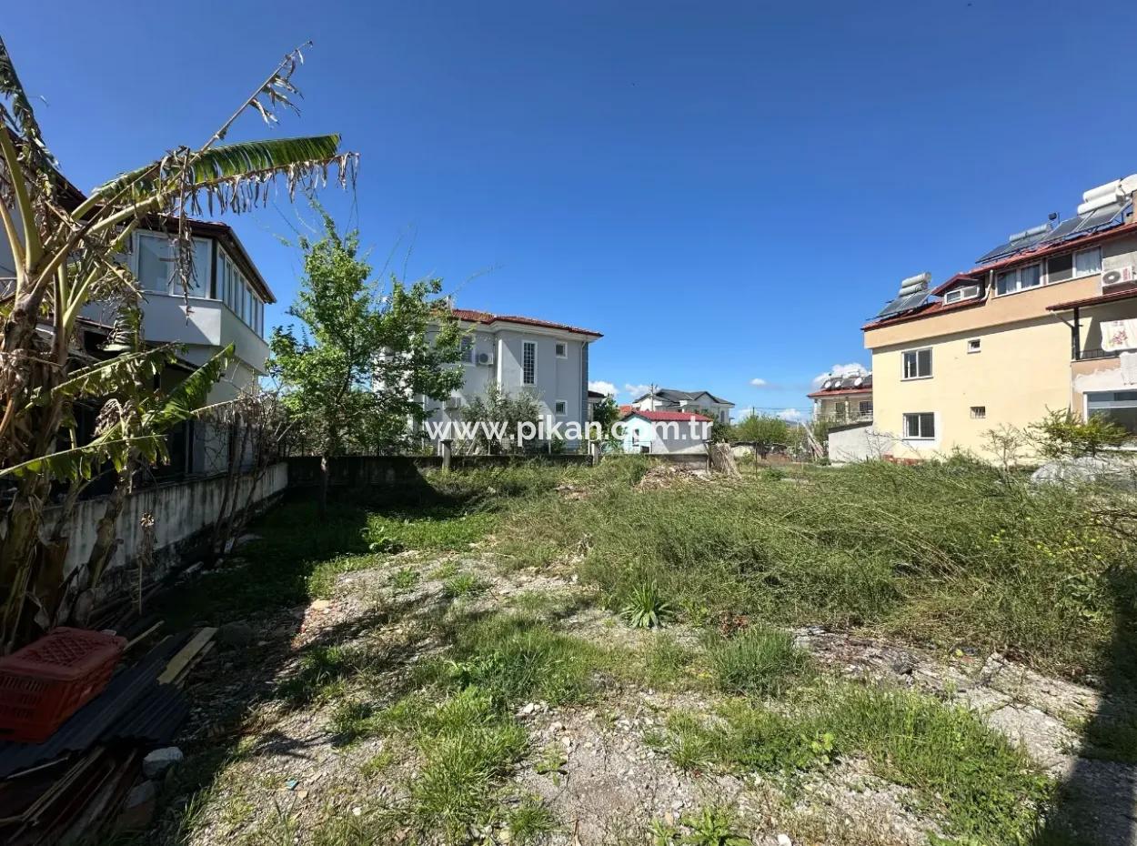 Dalaman Karaçalıda 327 M2 Villa Arsası Satılık