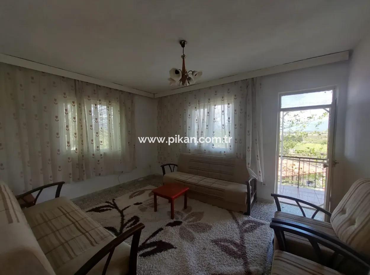 Mugla Dalyanda 400 M2 Müstakil Arsada Göl Ve Doga Manzaralı 2+1 Eşyalı Ev Kiralık