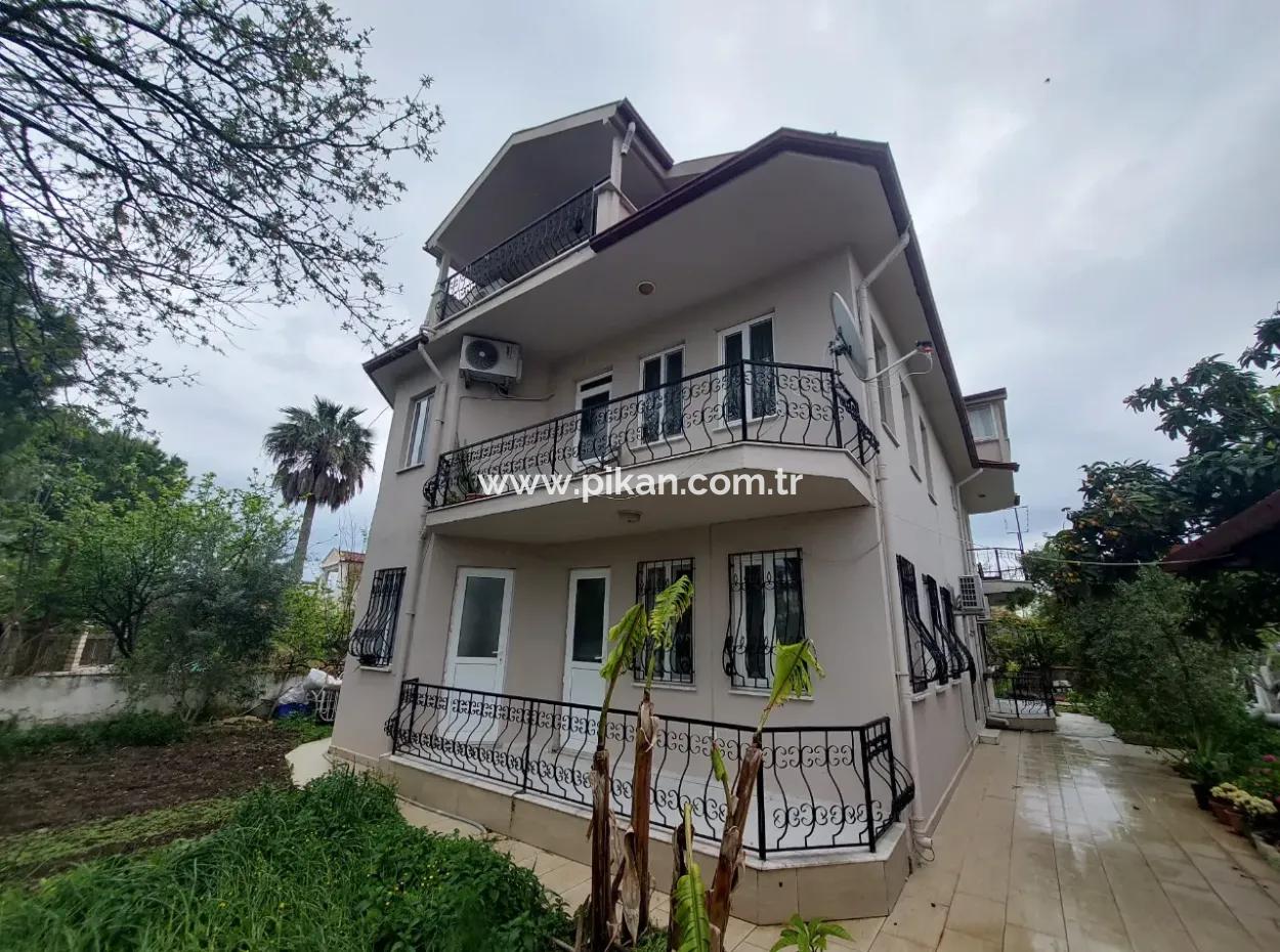 Ortaca Dalyanda 3+1, Eşyalı Giriş Kat Daire Kiralık