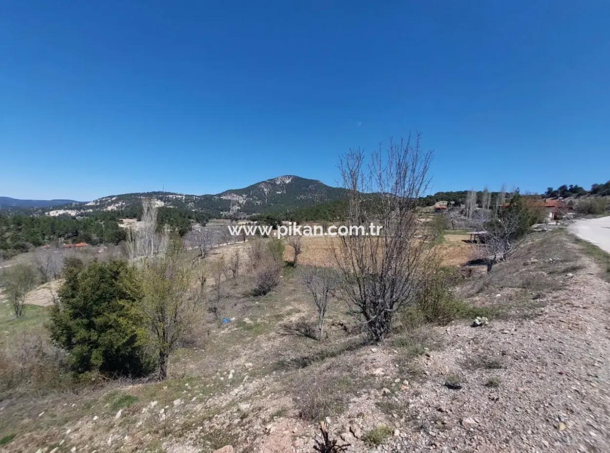 Çameli Gökçeyakada Satılık Kelepir Arazi 1 844 M2 Müstakil  Arazi Satılık.