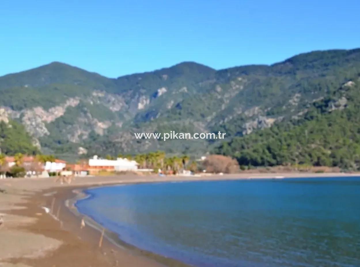 Ekincik Te Satılık Deniz Manzaralı Yatırıma Uygun Arazi