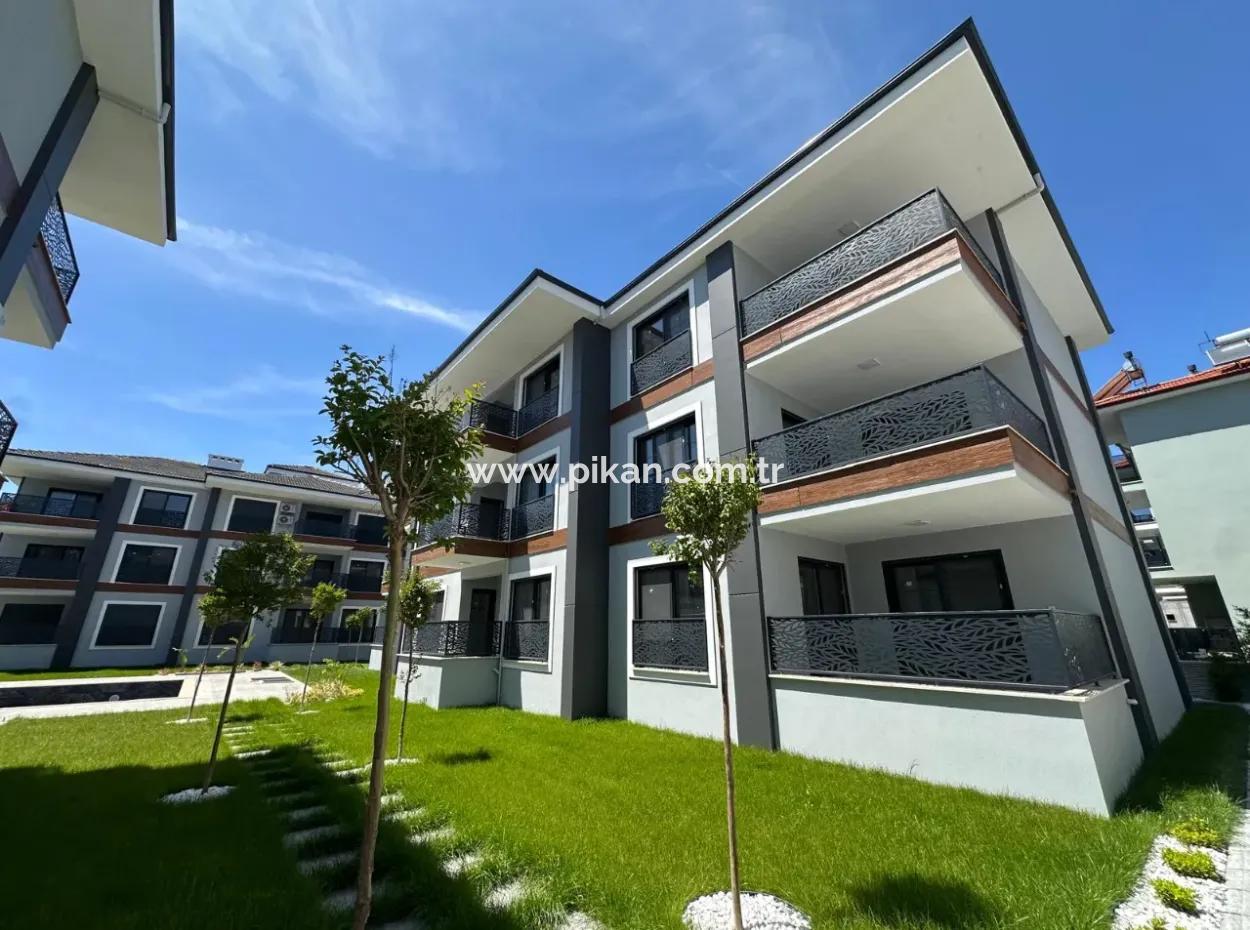 Ortacada 2+1 Sıfır Lüks Yüzme Havuzlu Daireler Satılık