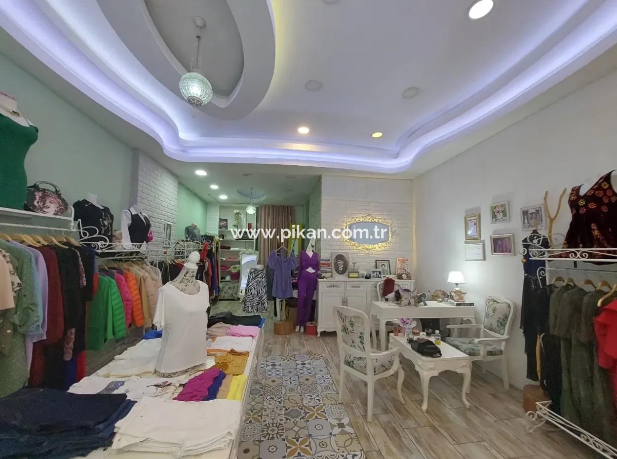 Muğla Ortaca Merkezde 40M2  Dükkan Devren Kiralık.