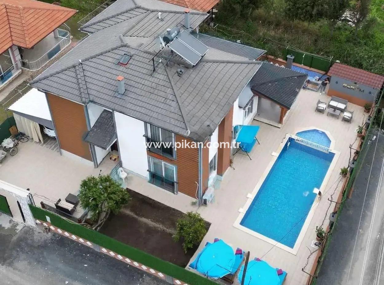 Türsab Belgeli Ortaca Akıncıda Müstakil Lüks Villa Satılık