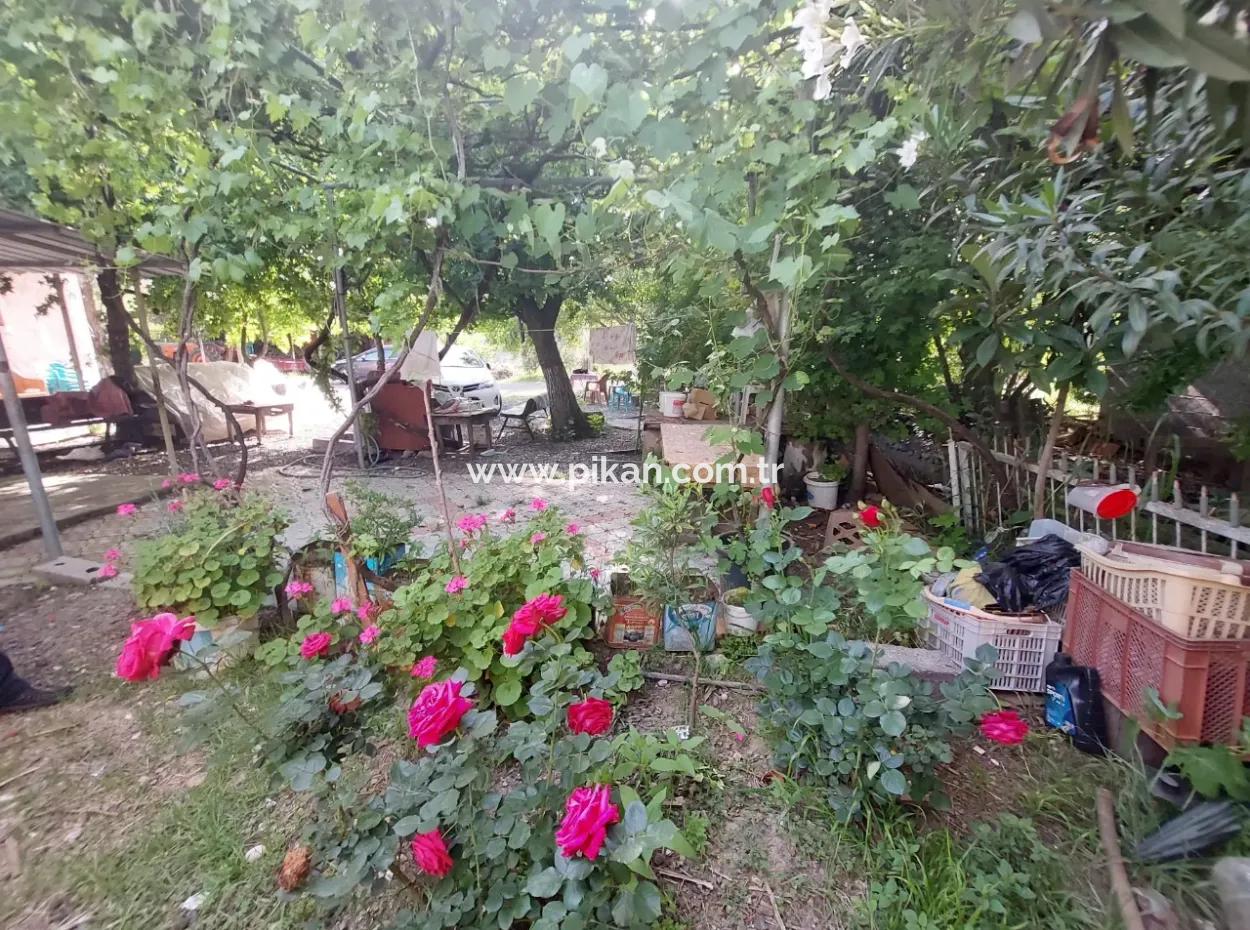 Ortaca Kemaliyede  Numarataj Olan 150 M2 Arazide  50 M2 Depo Satılık