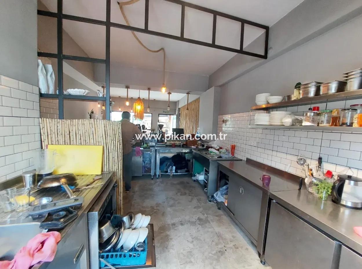 Mugla Dalyan Da İşler Durumda Kapı Müşterisi Hazır Cafe Devren Kiralık