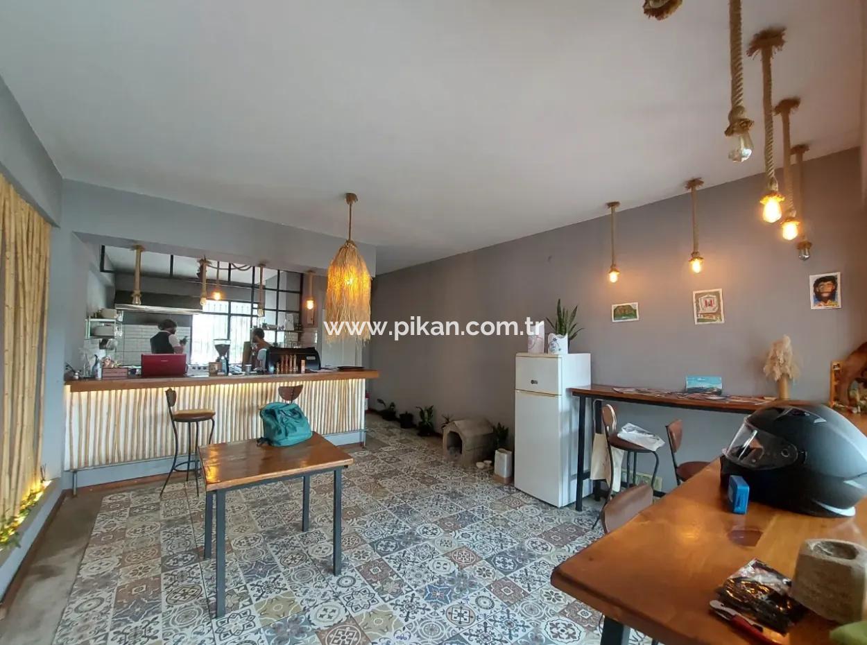 Muğla Ortaca Dalyan Merkez’de Kapı Müşterisi Hazır Devren Kiralık Kafe & Restoran