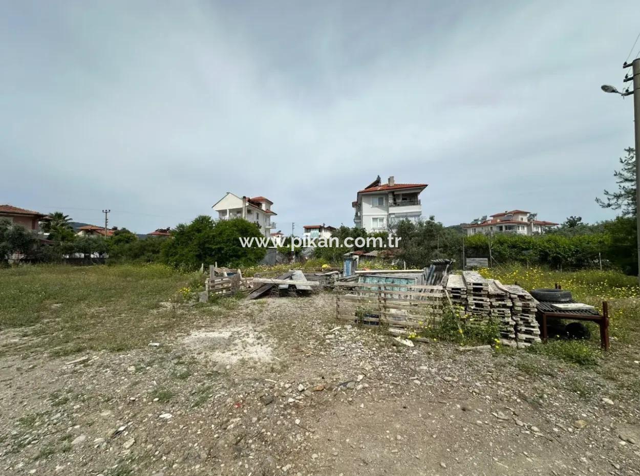 Ortaca Cumhuriyetde 1122 M2 Sosyal Kültürel Alan Arsası Satılık