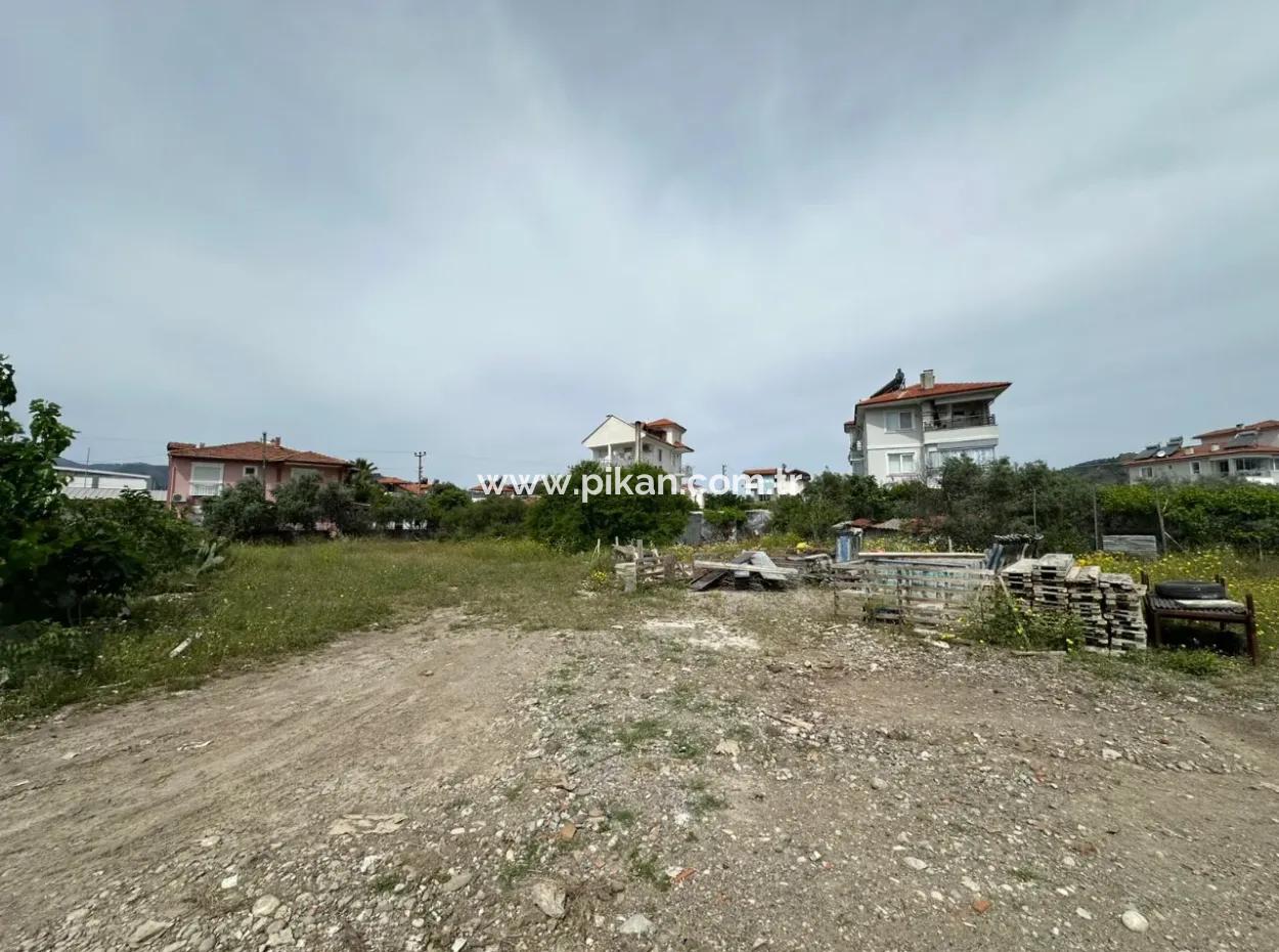 Ortaca Cumhuriyetde 1122 M2 Sosyal Kültürel Alan Arsası Satılık