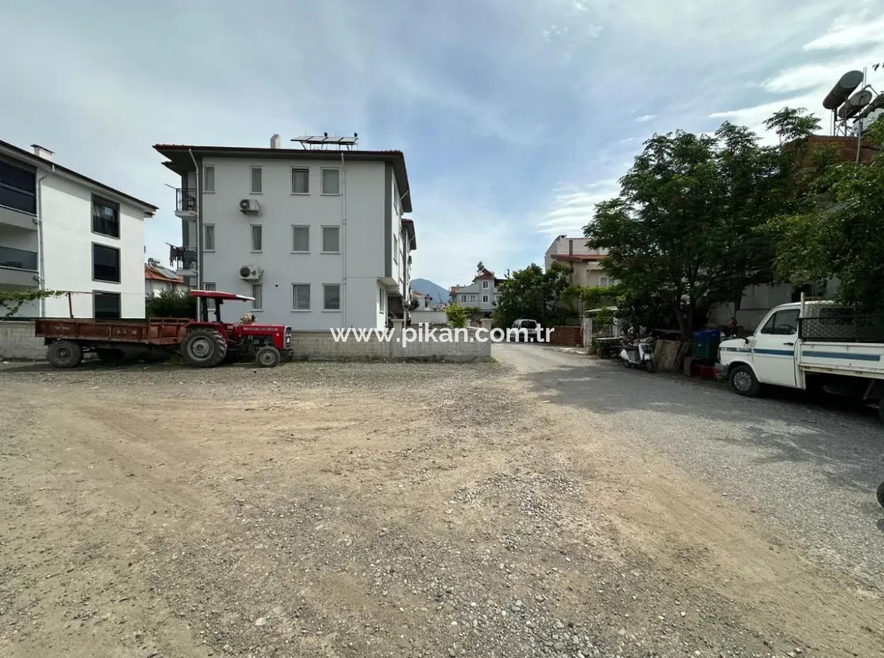 Ortaca Cumhuriyetde 1122 M2 Sosyal Kültürel Alan Arsası Satılık