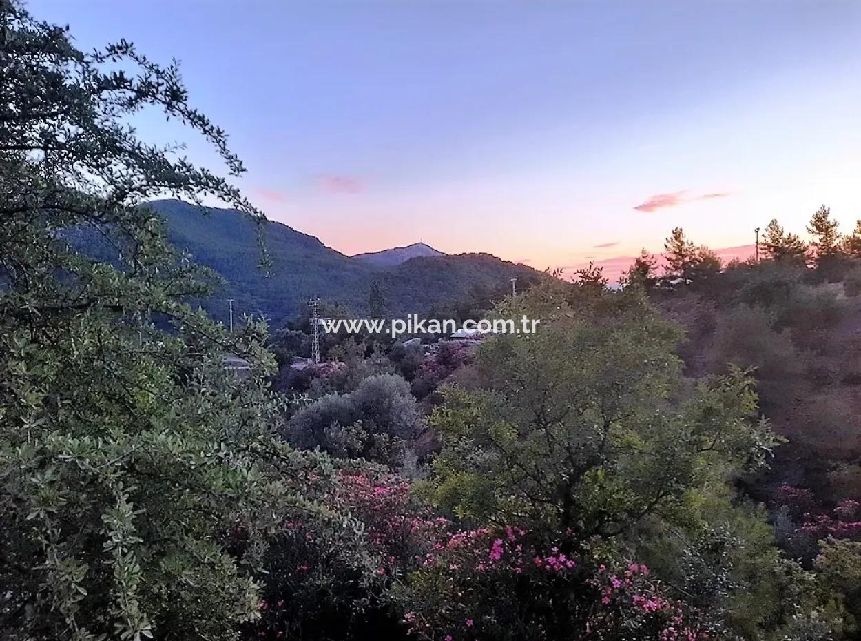 Muğla Ortaca Gökbel’de Satılık Müstakil Tapulu  238 M2 Hobi Bahçesi