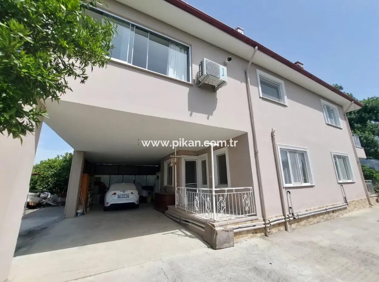 Muğla Ortaca Eskiköyde 125 M2, 3+1 Ev Kiralık.