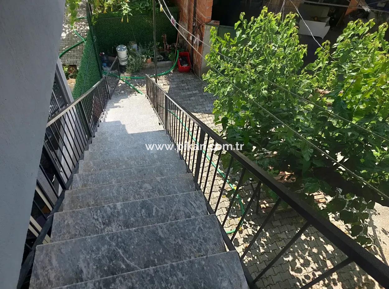 Ortaca Marmarlıda Eşyalı Yada Eşyasız 160 M2, 2+1  Daire Kiralık.