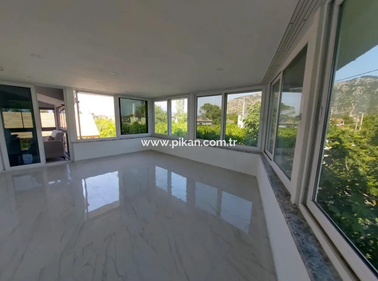 Ortaca Dalyanda Sıfır Eşyasız  3+1, 120 M2 Daireler Kiralık