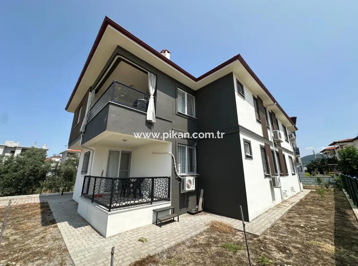 Ortaca Da 2+1 1 Yıllık Bahçe Katı Daire Satılık