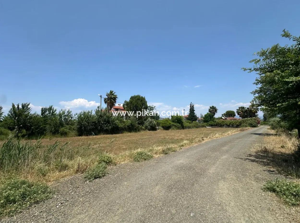 Dalyan Okçular Da 525 M2 + 505 M2 2 Parsel Arsa Satılık