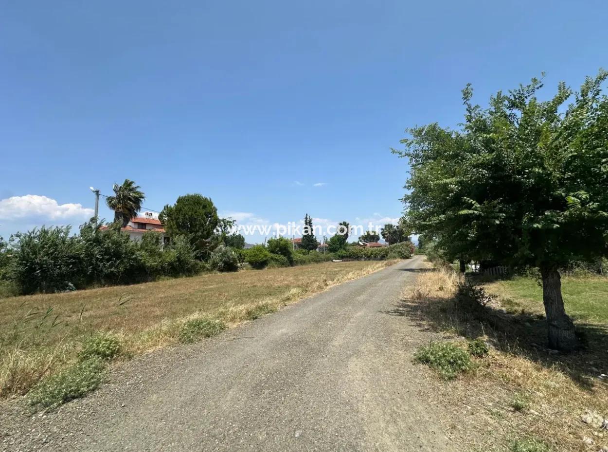 Dalyan Okçular Da 525 M2 + 505 M2 2 Parsel Arsa Satılık