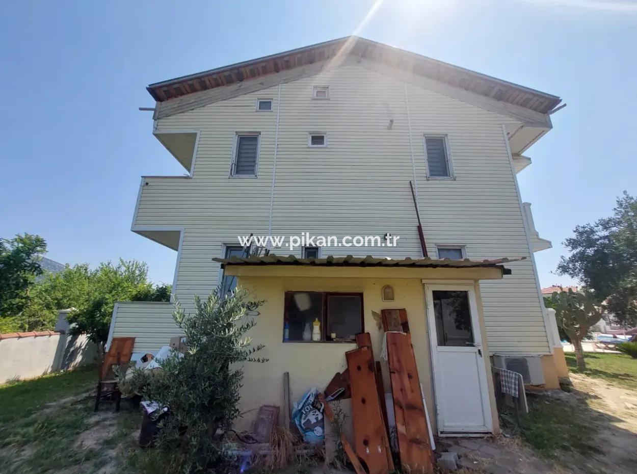 Muğla Dalyanda  2+1 Yüzme Havuzlu Daireler Satılık