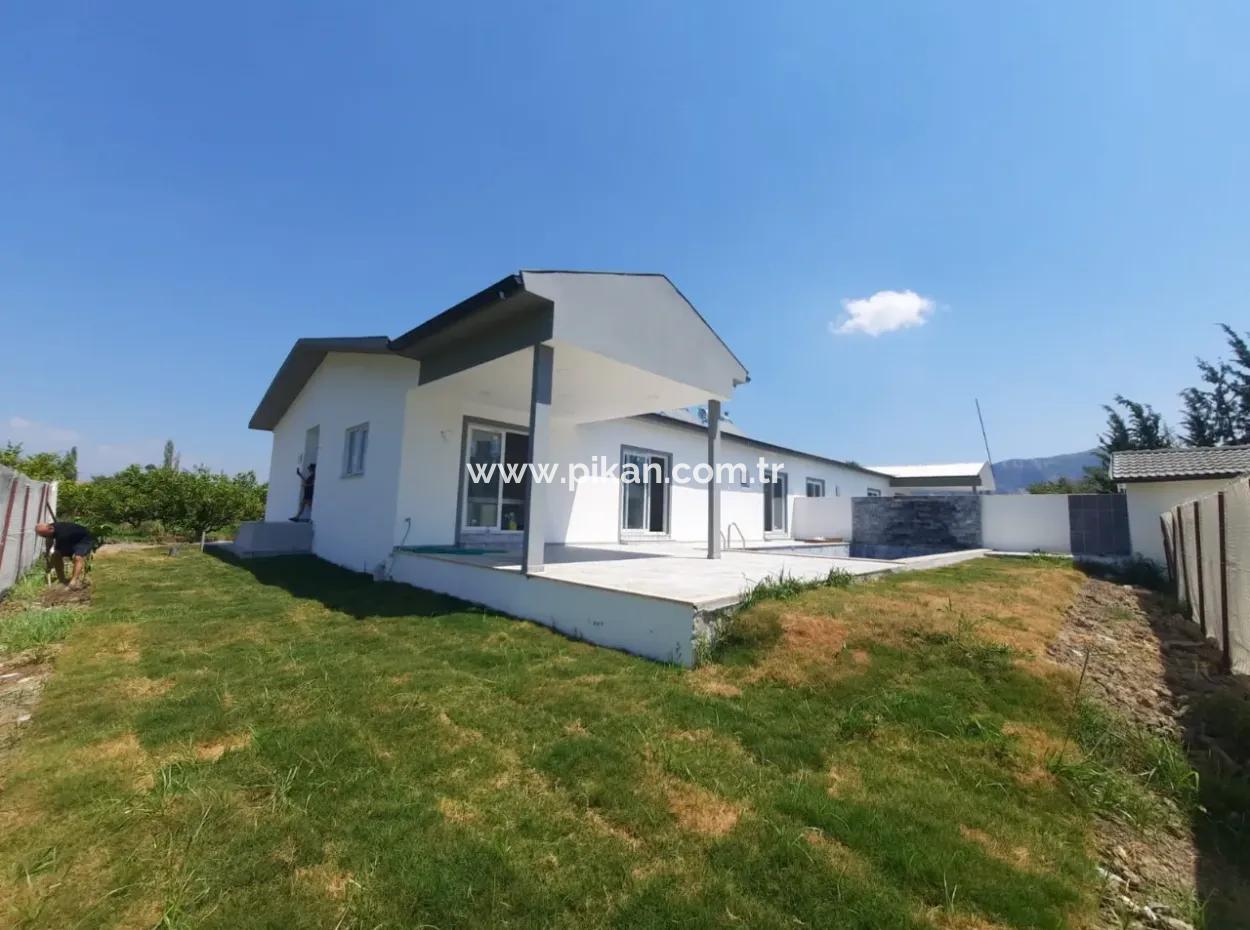 Muğla Ortaca Dalyan 4+1 Yüzme Havuzlu Müstakil Ev Kiralık
