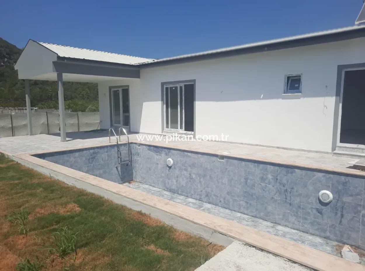 Muğla Ortaca Dalyan 4+1 Yüzme Havuzlu Müstakil Ev Kiralık