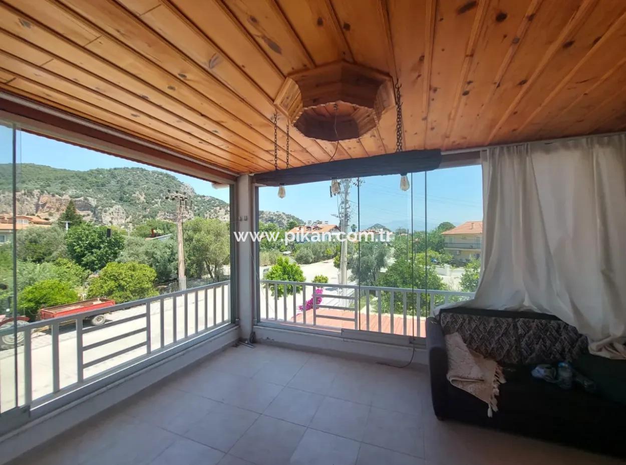 Mugla Dalyan Da 500 M2 Müstakil Arsada, Eşyalı 2 Daire 220 M2 Komple Kiralık