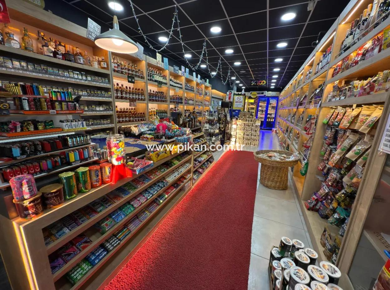 Ortacanın En İşlek Caddesinde Devren Kiralık 210 M2 Tekel Market.
