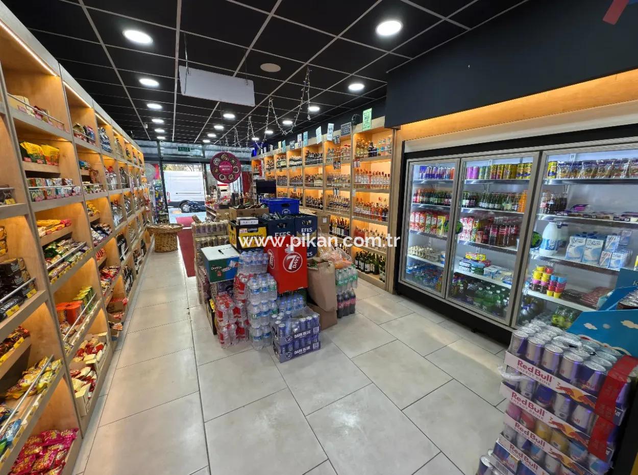Ortacanın En İşlek Caddesinde Devren Kiralık 210 M2 Tekel Market.