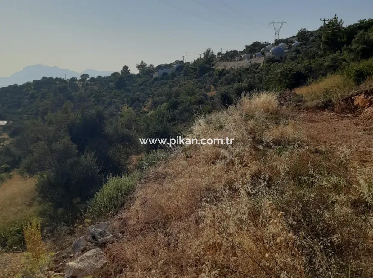 Antalya Kaş Kalkan İslamlarda Satılık 12 300 M2 Yatırıma Uygun Arazi